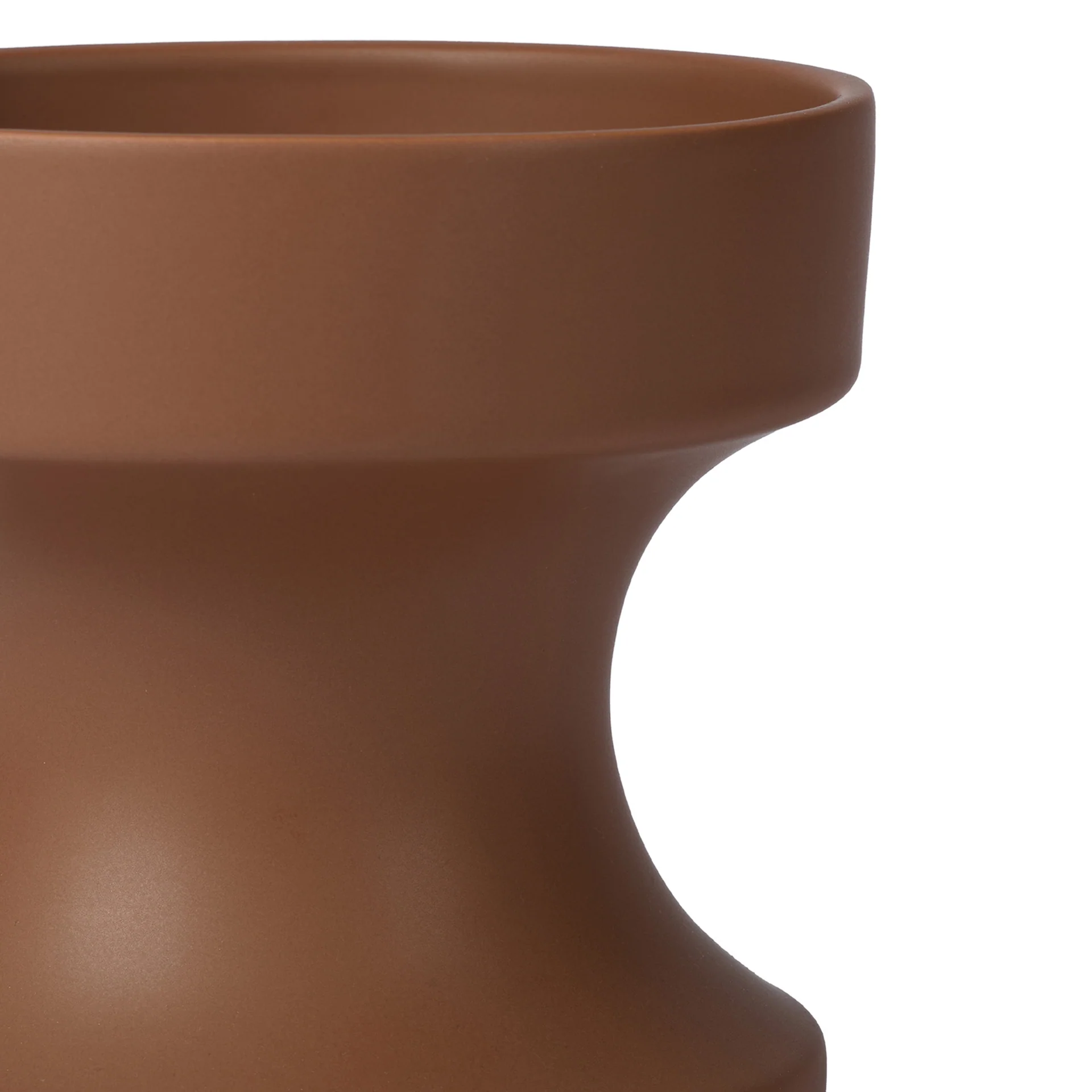 Bolt Vase - Brown