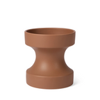 Bolt Vase - Brown