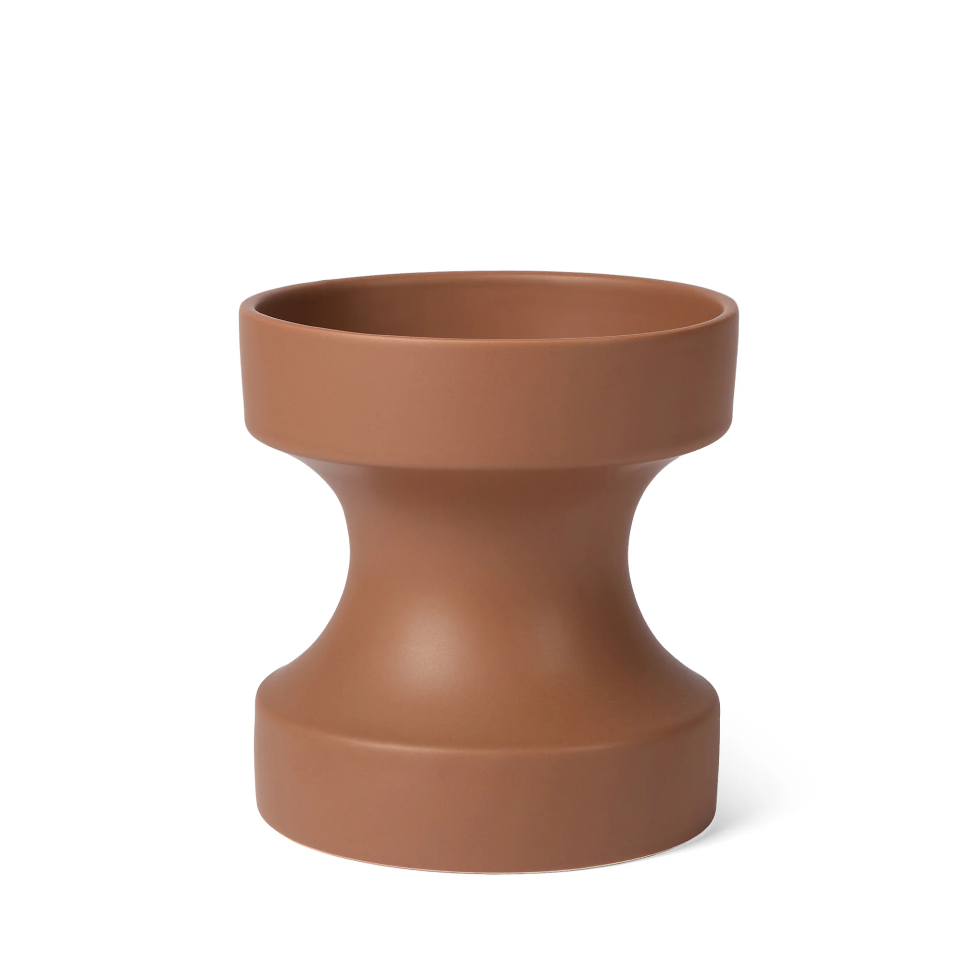 Bolt Vase - Brown