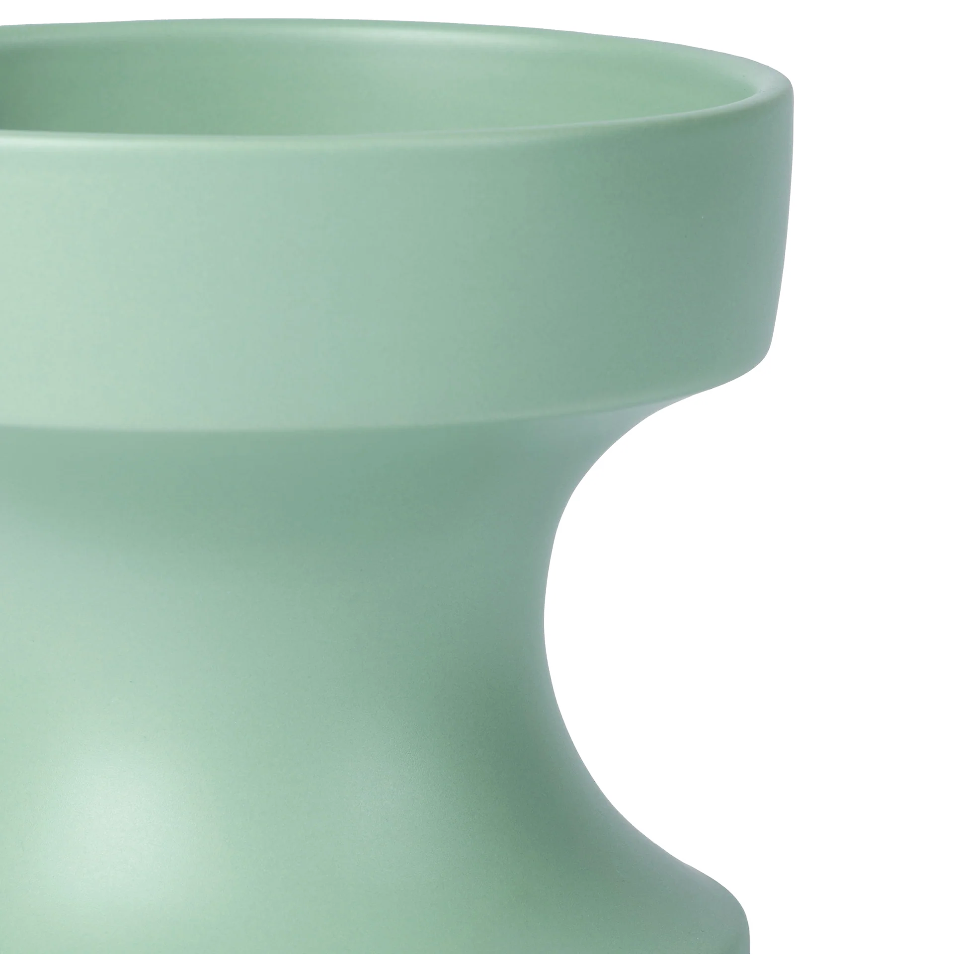 Bolt Vase - Sage Green