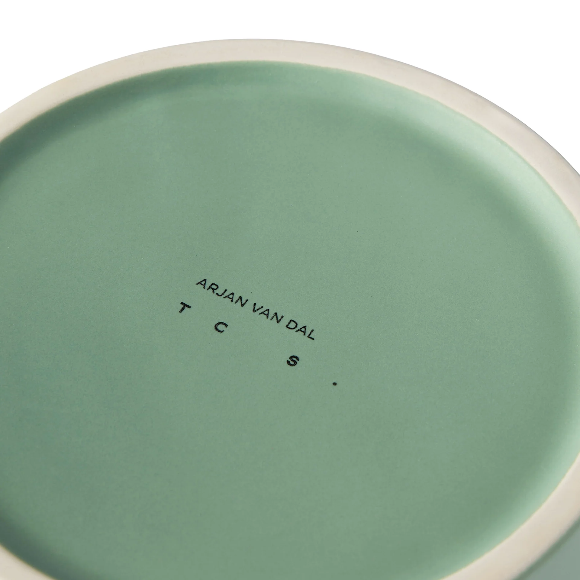 Bolt Vase - Sage Green