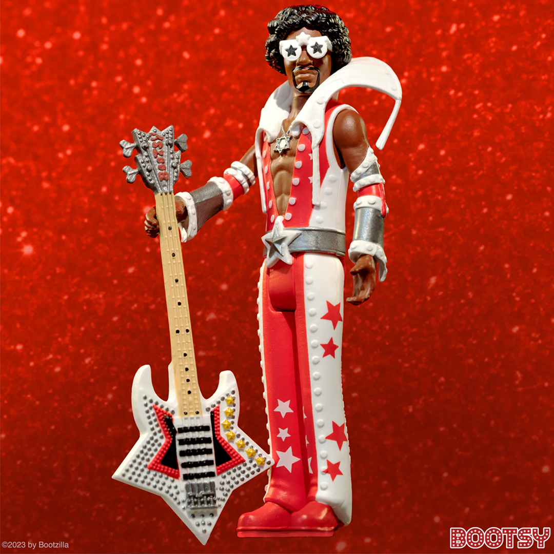 Super7 - Bootsy Collins Glow In The Dark