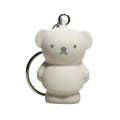 Junior Boris Bear Keyring - Sand Beige
