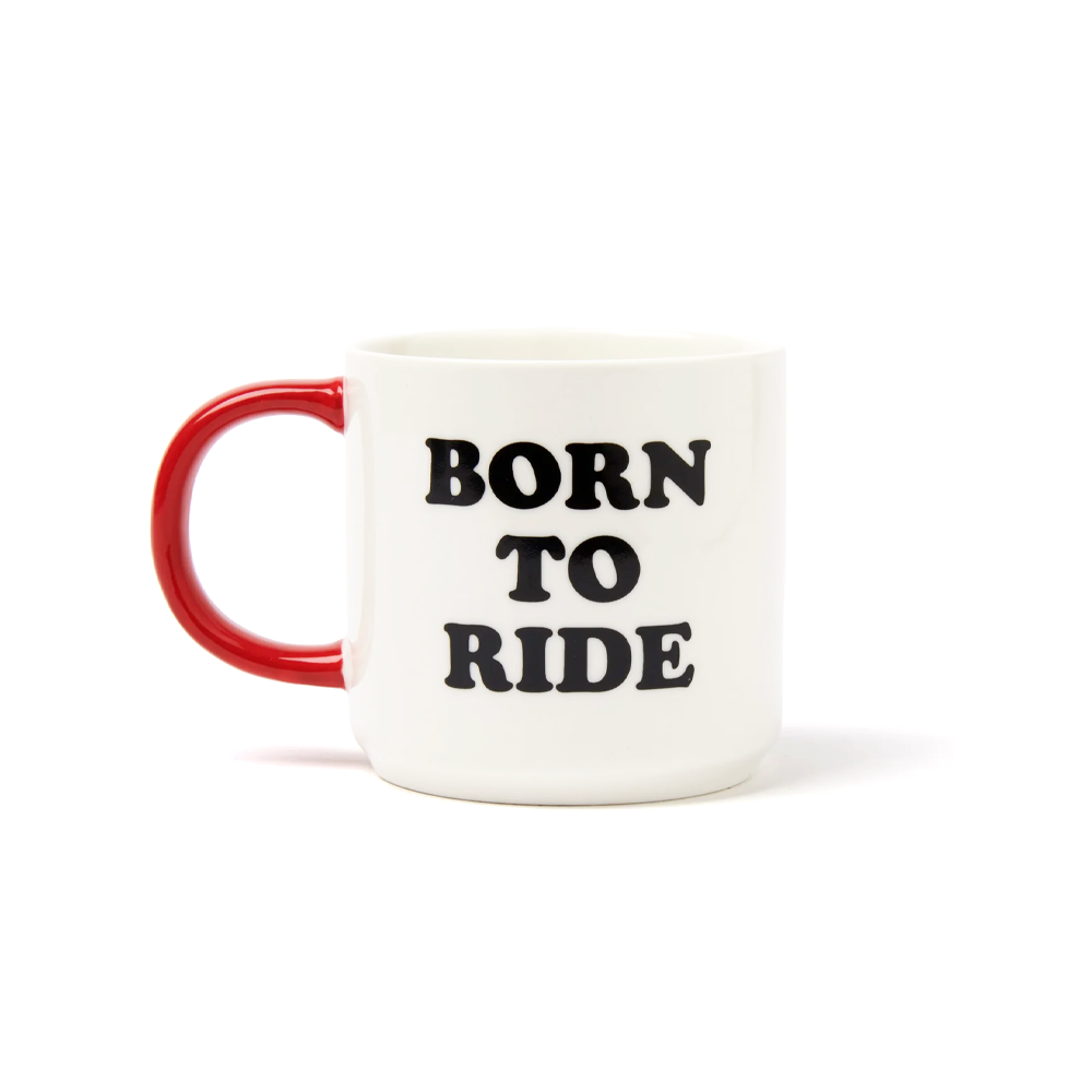 Peanuts Mug - Born to Ride
