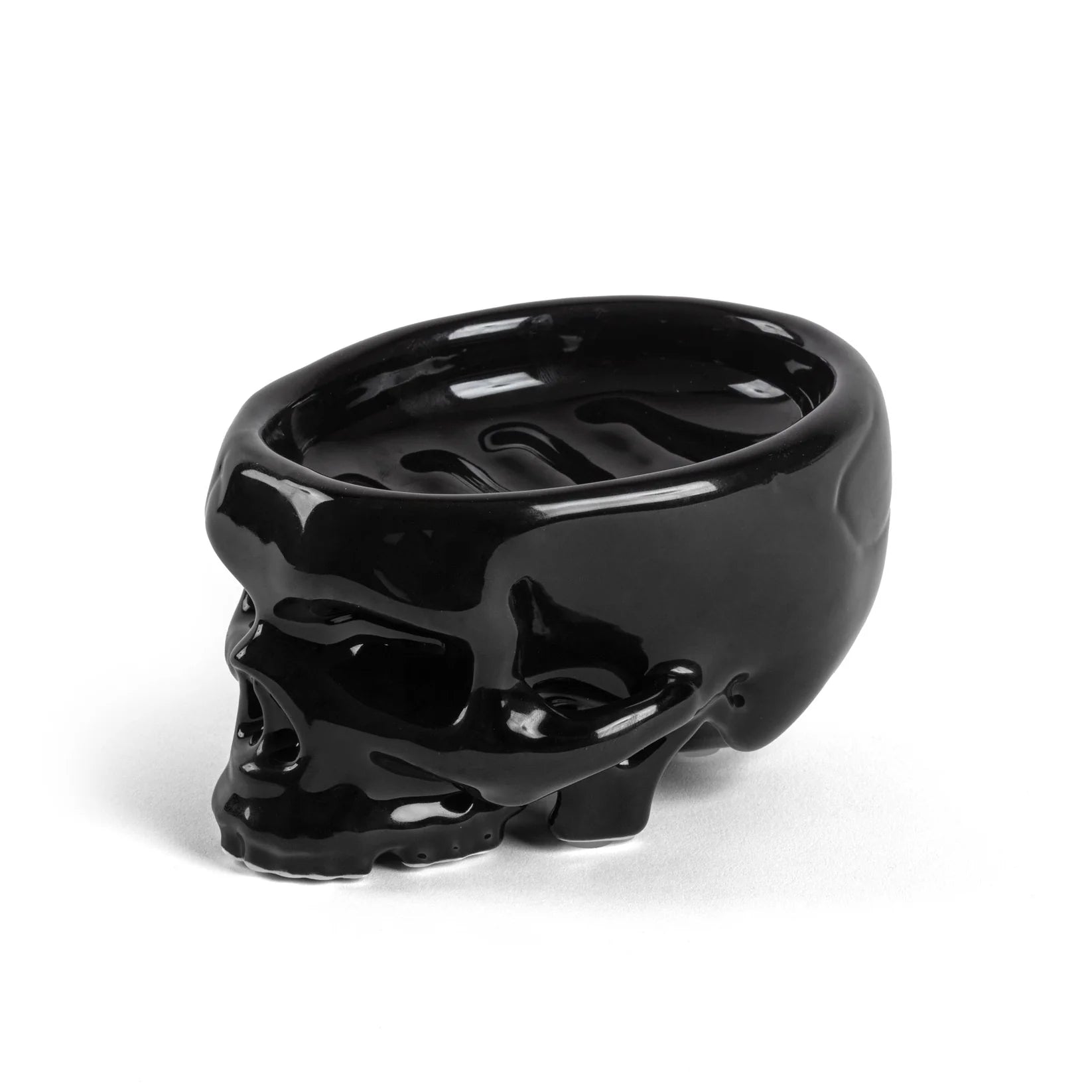 Seletti - 'Brain wash' Black - Soap Holder + Soap