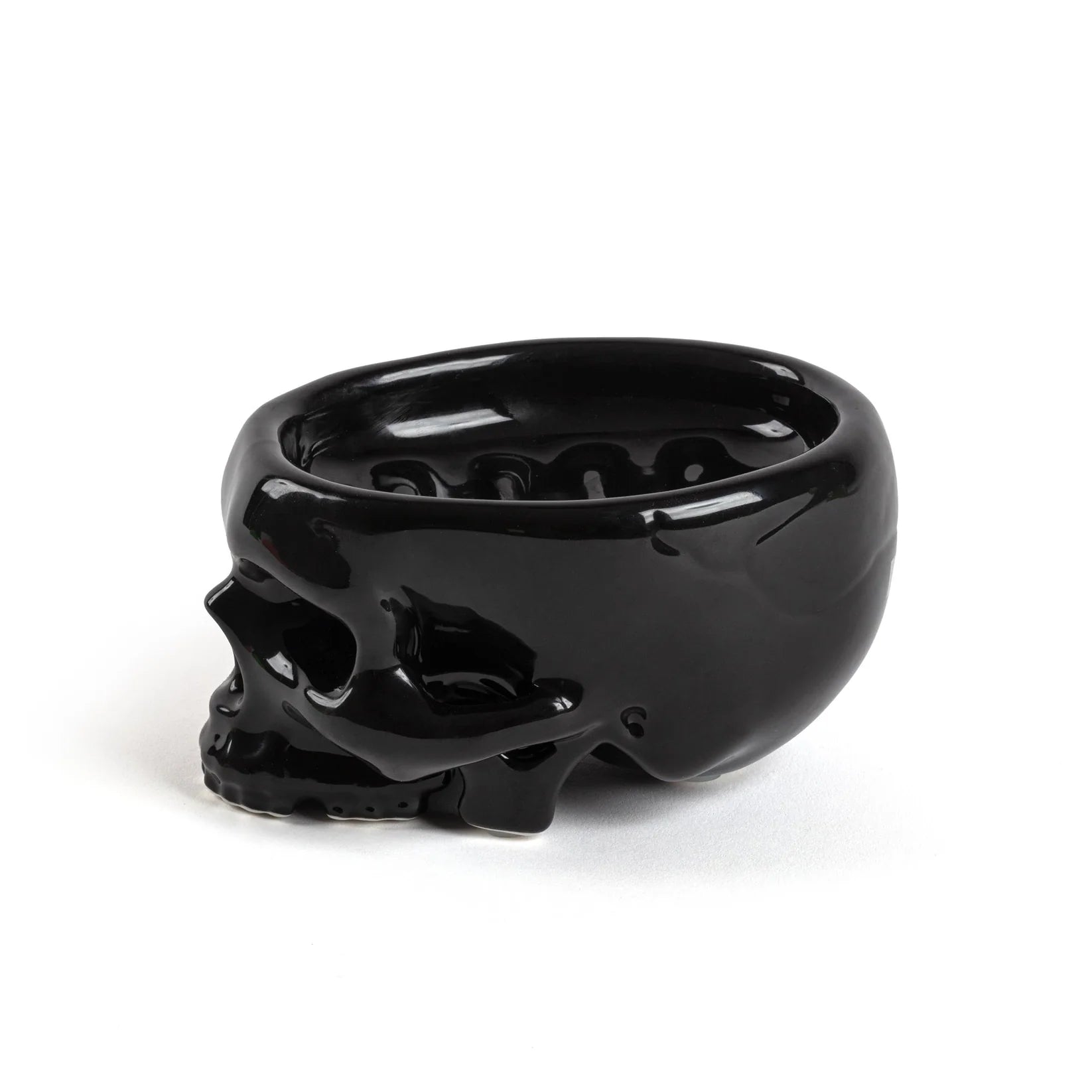 Seletti - 'Brain wash' Black - Soap Holder + Soap