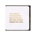 Lack of Presents Birthday Card