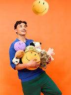 BON TON TOYS x Smiley ECO Fuzzy - 23 cm - 9"