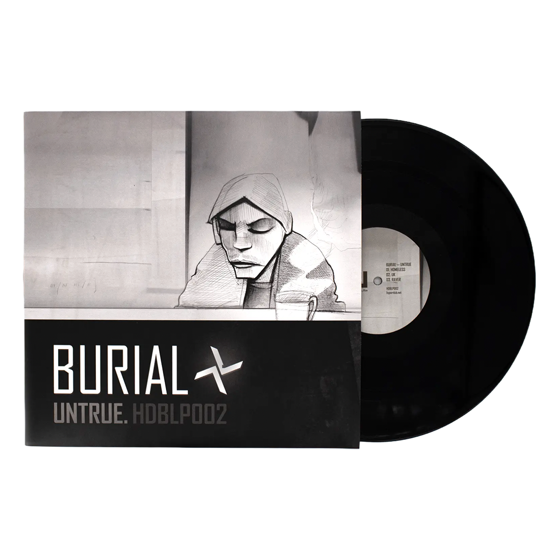 BURIAL - Untrue 2xLP