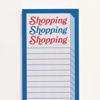 Shopping Shopping Shopping Note Pad