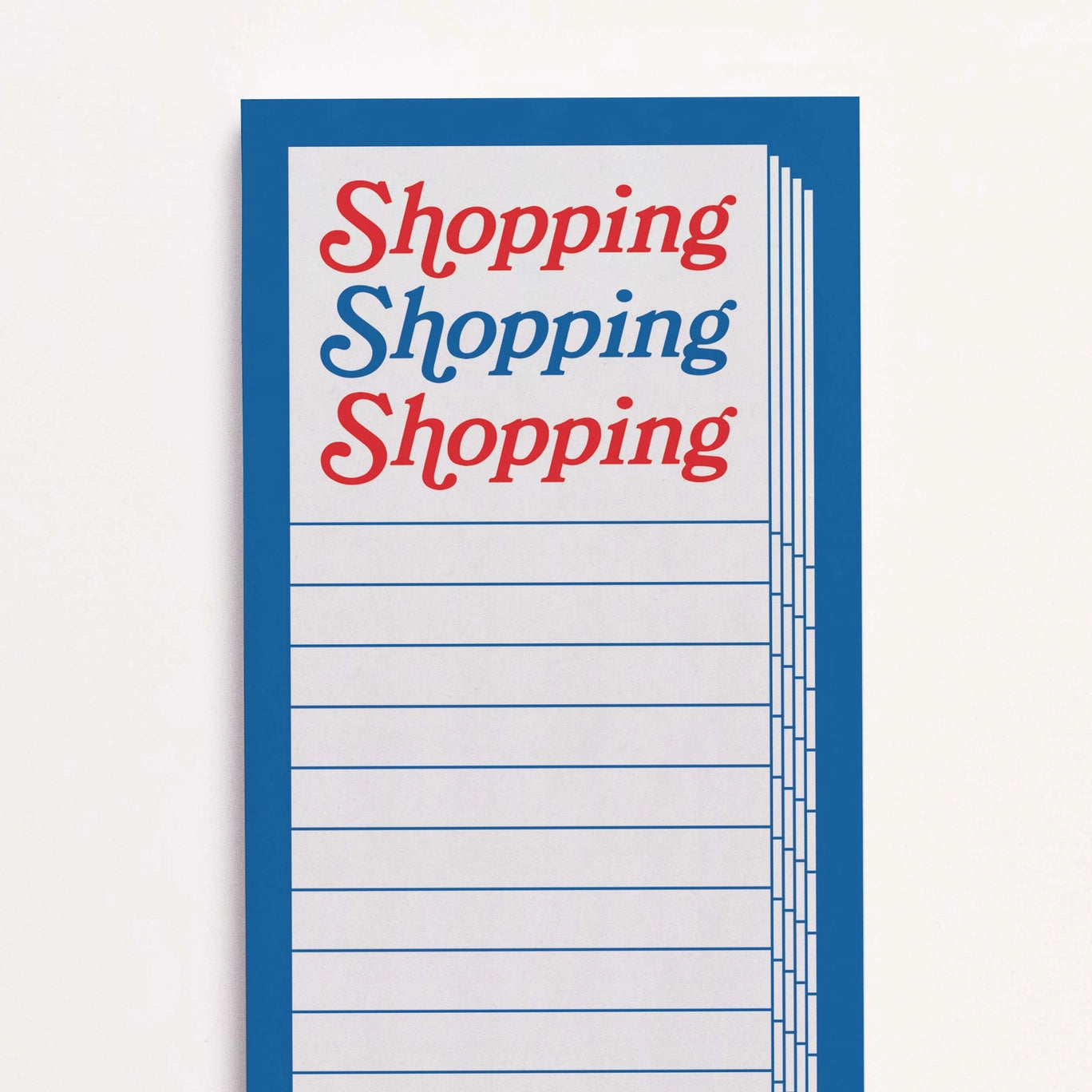 Shopping Shopping Shopping Note Pad