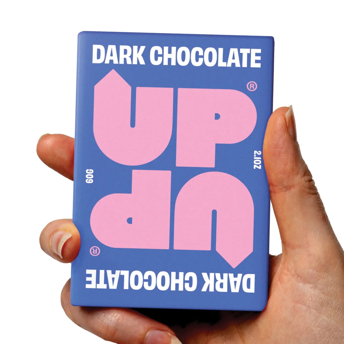 Up-Up Dark Chocolate Bar 60g Vegan
