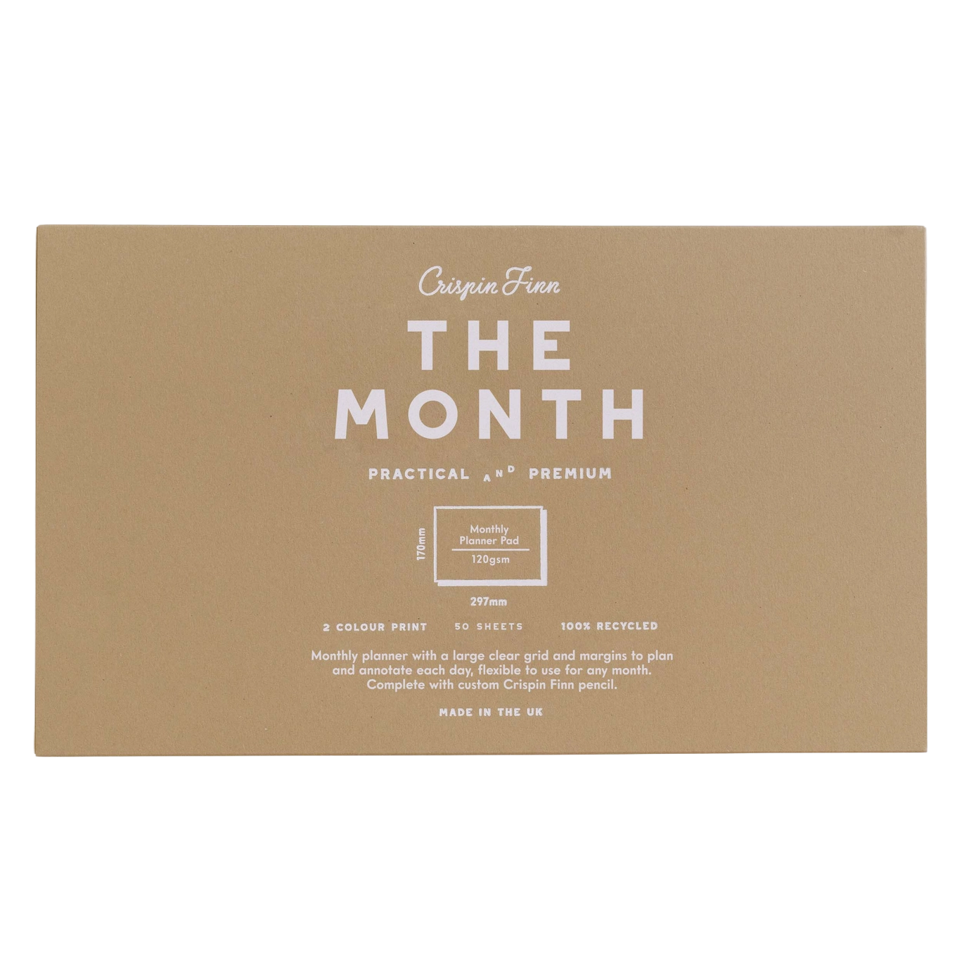 The Month Desk Pad