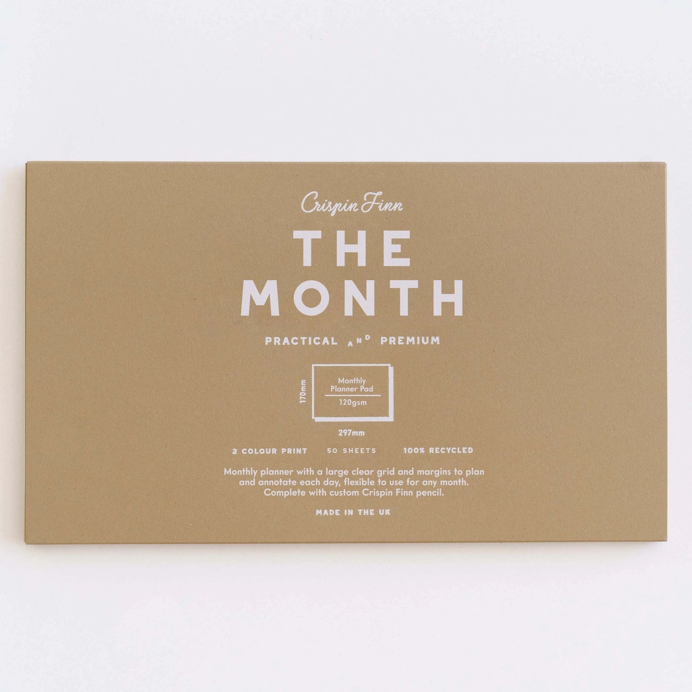 The Month Desk Pad
