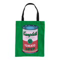Andy Warhol - 'Campbells Soup' Tote Bag (Green)
