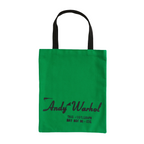 Andy Warhol - 'Campbells Soup' Tote Bag (Green)