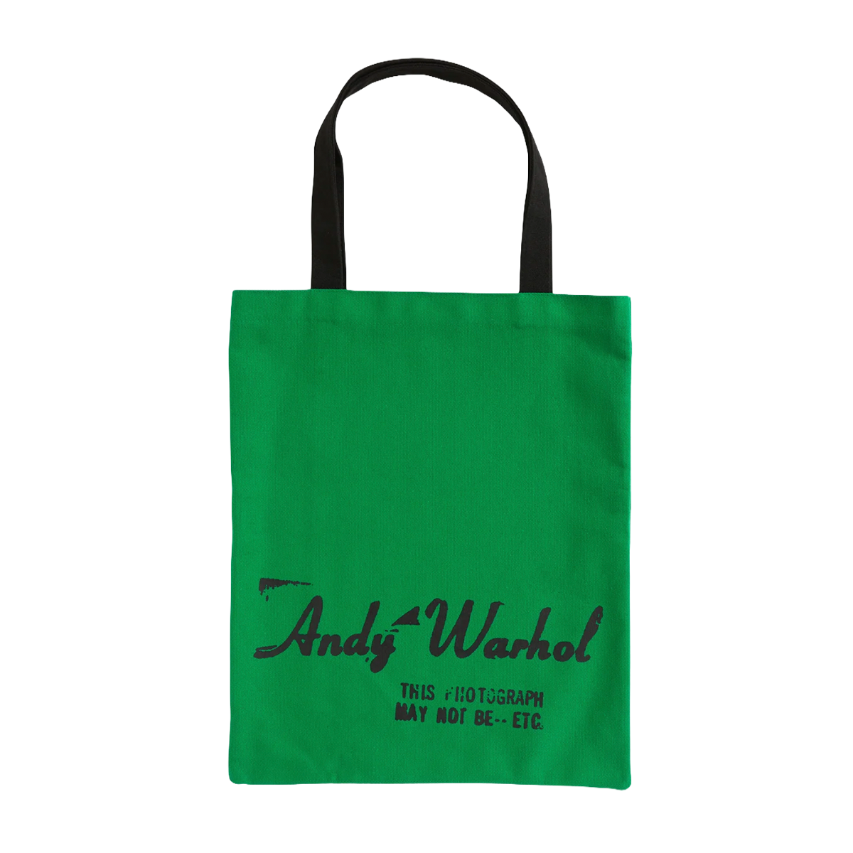 Andy Warhol - 'Campbells Soup' Tote Bag (Green)