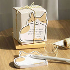 Iconic Doodle Cat Memo Pad – Compact, Tear-Off Notepad Cheese