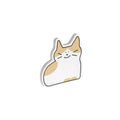 Iconic Doodle Cat Memo Pad – Compact, Tear-Off Notepad Cheese