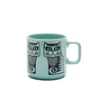 Magpie x Hornsea Mug - Cat Teal