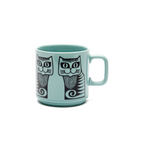 Magpie x Hornsea Mug - Cat Teal