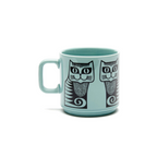 Magpie x Hornsea Mug - Cat Teal