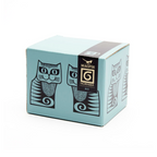 Magpie x Hornsea Mug - Cat Teal
