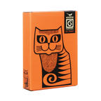Hornsea Cat Trinket Dish Orange