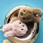 Bon Ton Toys Miffy Fuzzy Eco Keyring Lilac