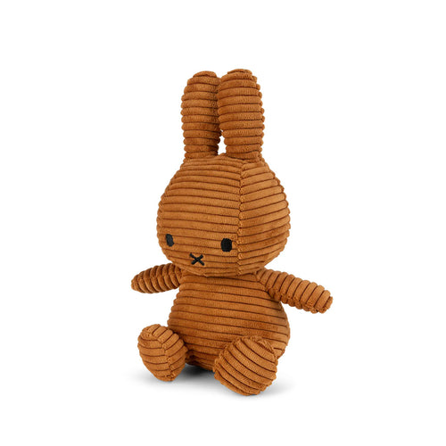 Bon Ton Toys - Miffy Corduroy Eco - Cinnamon