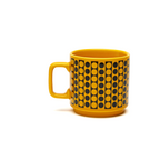 Hornsea Mug - Circles Yellow