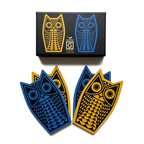 Hornsea Coaster Set of 4 - Owl