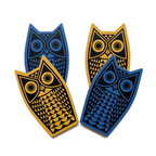 Hornsea Coaster Set of 4 - Owl