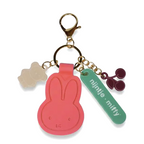 Miffy Coral Bag Charm
