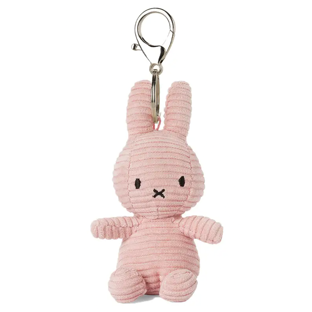 Bon Ton Toys Miffy Keychain Corduroy Eco Pink