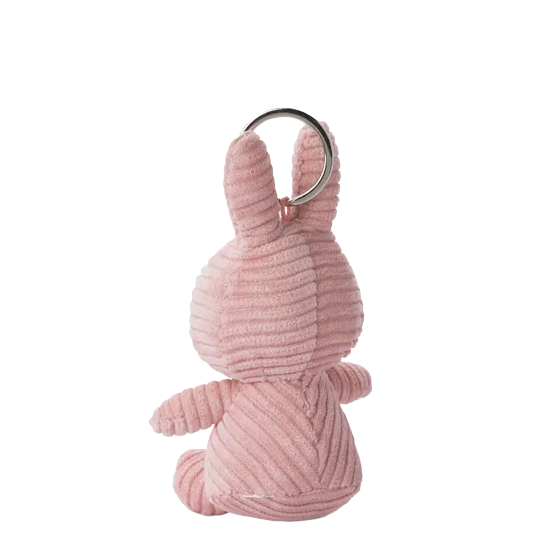 Bon Ton Toys Miffy Keychain Corduroy Eco Pink