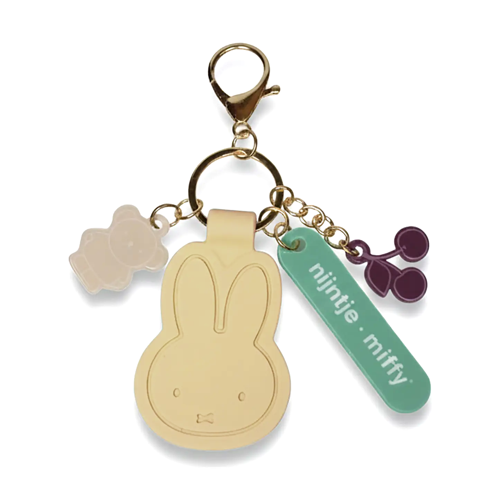 Miffy Corn Bag Charm