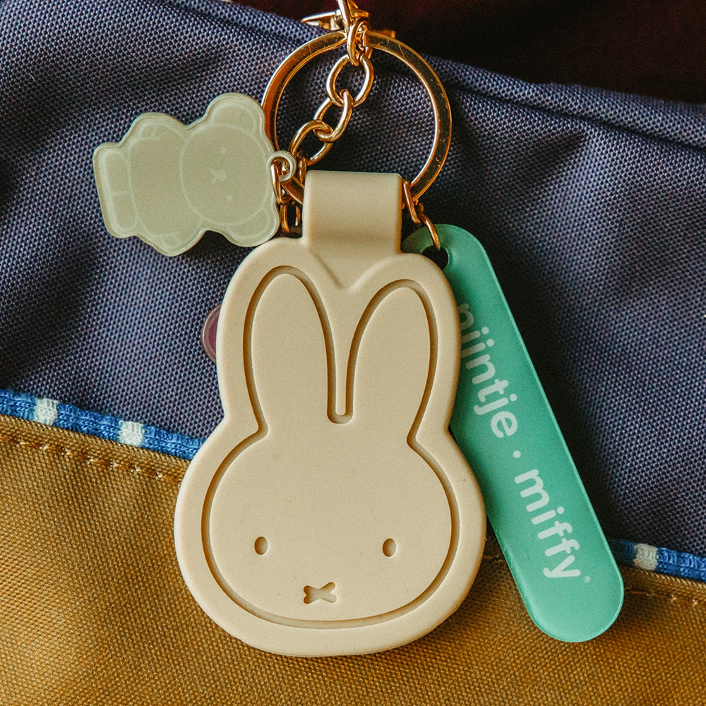 Miffy Corn Bag Charm