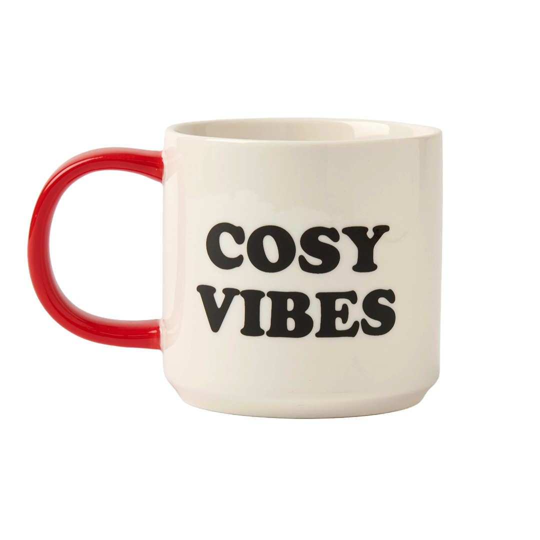 Peanuts - 'Cosy Vibes' Mug