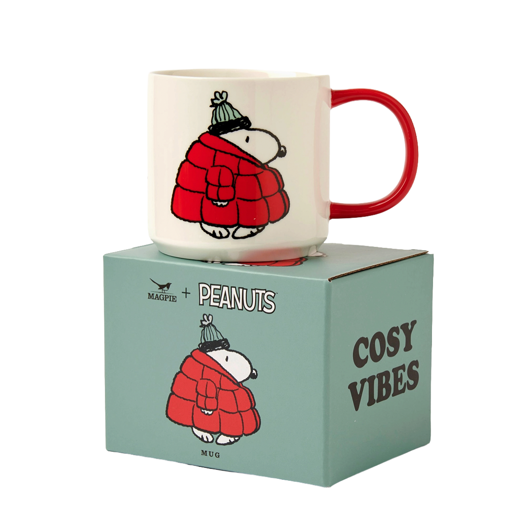 Peanuts - 'Cosy Vibes' Mug