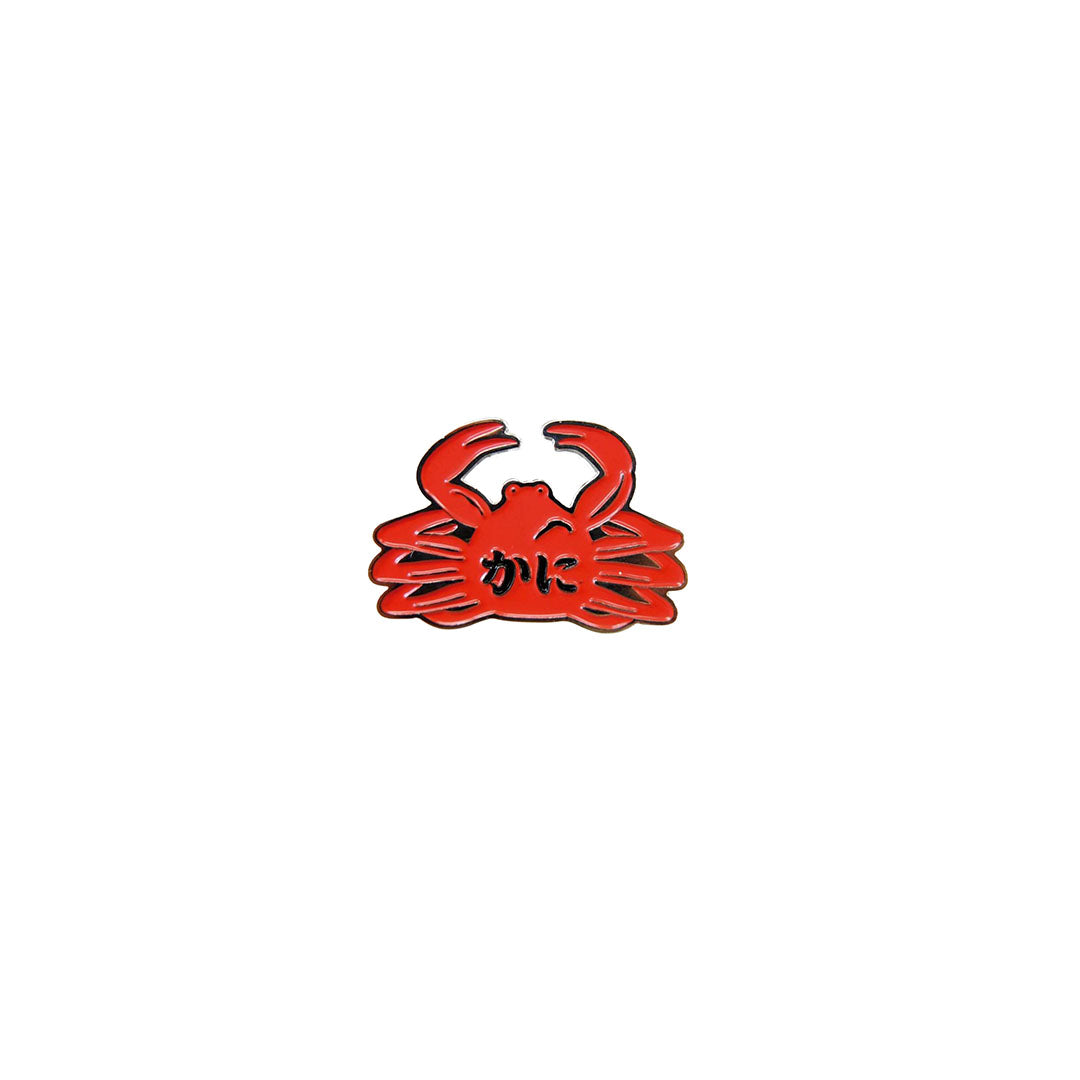 Hightide New Retro Pin Badge - Crab