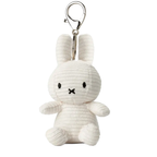Bon Ton Toys Miffy Keychain Corduroy Eco White