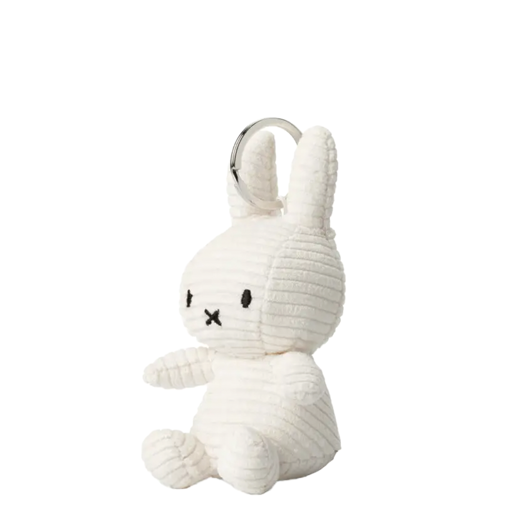 Bon Ton Toys Miffy Keychain Corduroy Eco White