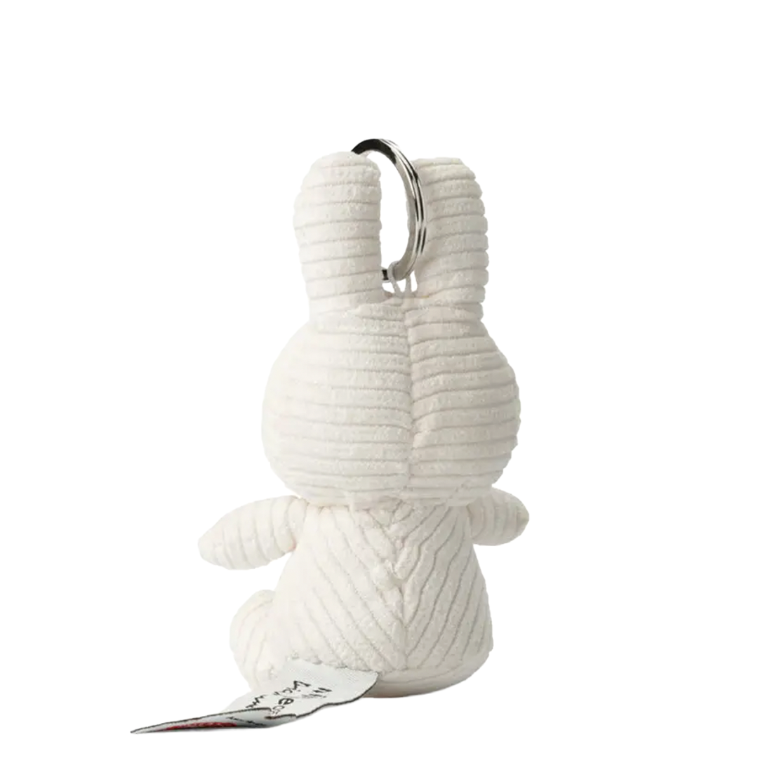 Bon Ton Toys Miffy Keychain Corduroy Eco White