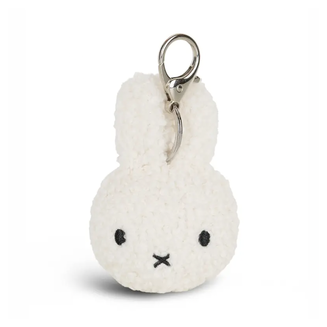 Bon Ton Toys Miffy Tiny Teddy Keychain Cream