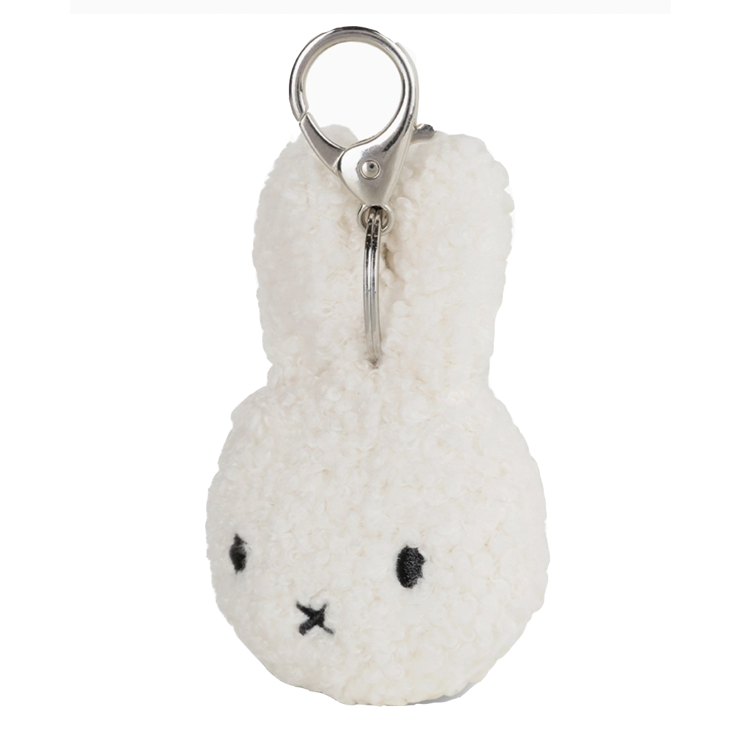 Bon Ton Toys Miffy Tiny Teddy Keychain Cream