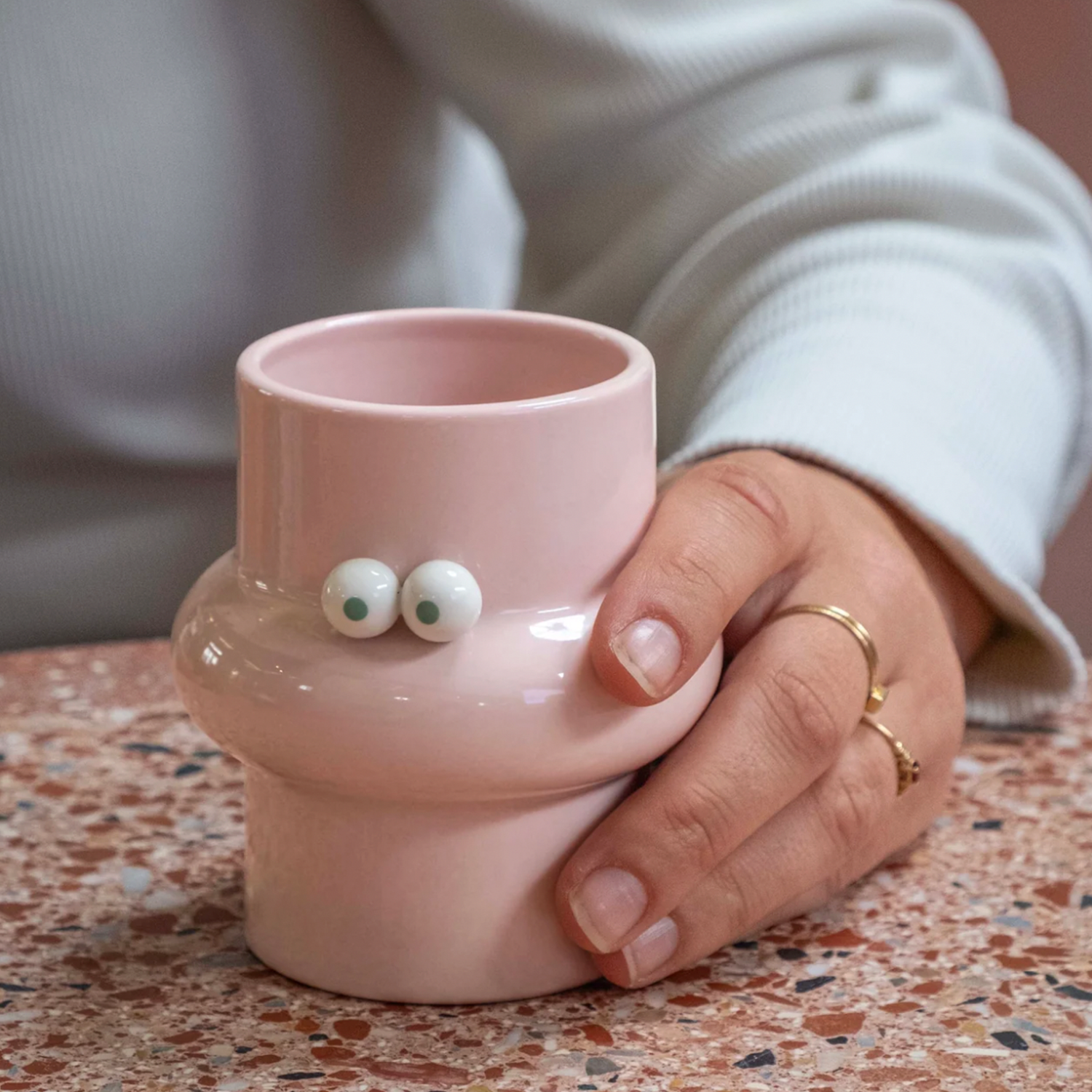 Lucas Zanotto 'CUTE CUP' Pink