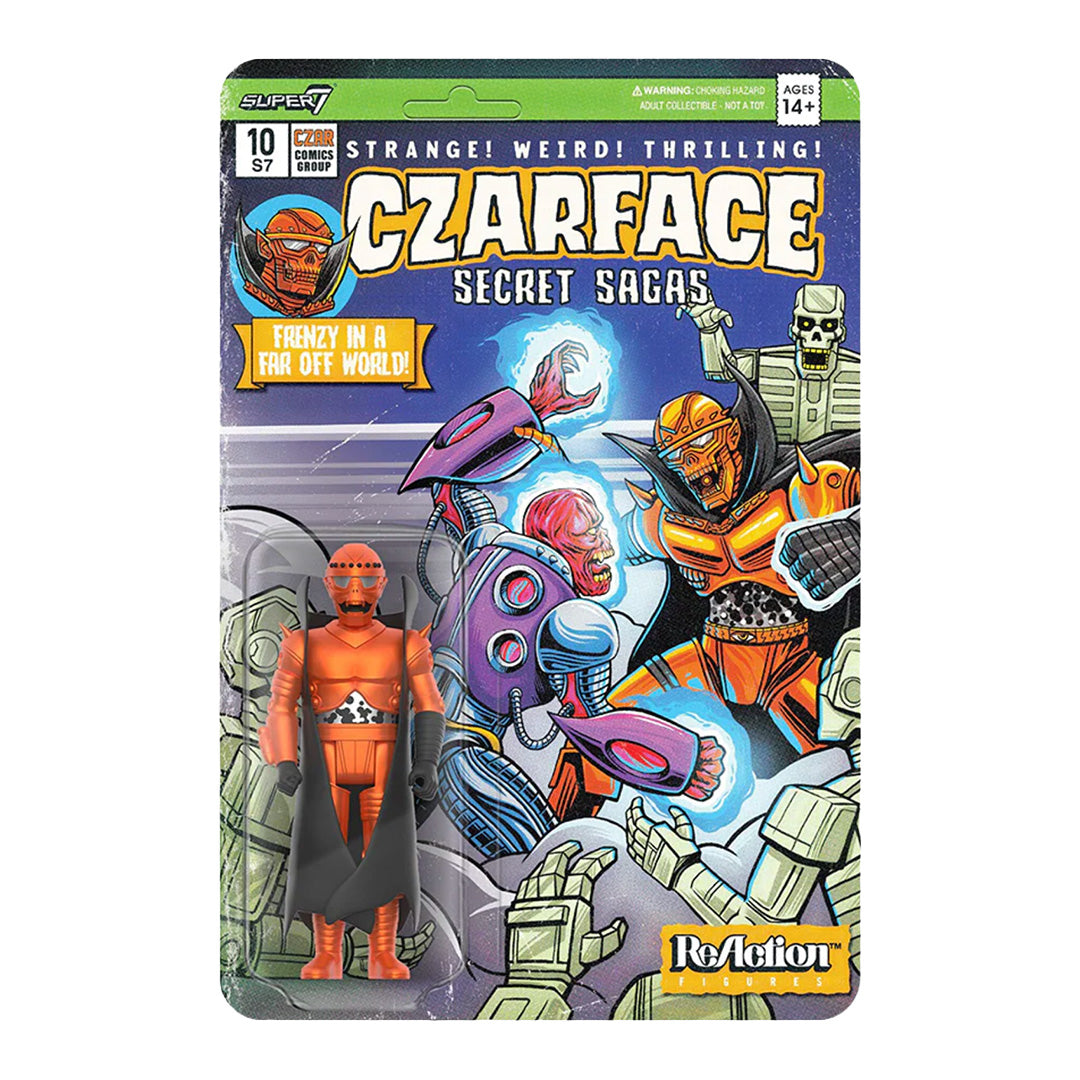 Czarface - 'Orange & Black' - ReAction Figure