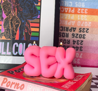 Wavey Casa - 'SEX'  Pink Candle