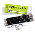 David Shrigley Pencil Gift Set 2